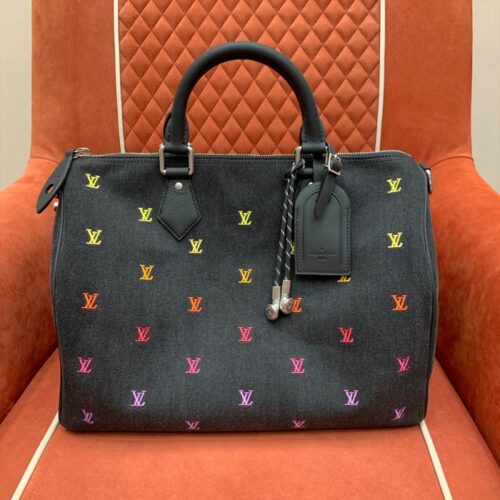 루이비통 스피디 40 반둘리에 기타 모노그램 M14136