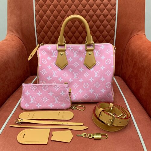 루이비통 스피디 P9 반둘리에 30 소프트 토트백 M13914