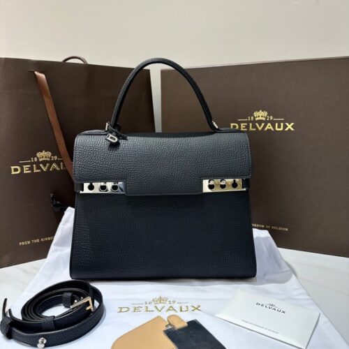 델보 톰페트 탕페트 MM 블랙