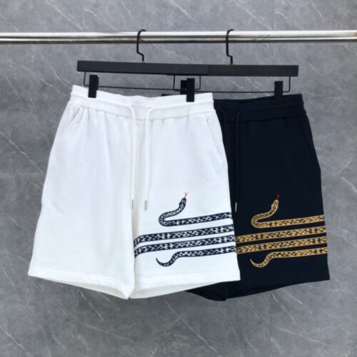 톰브라운 시어서커 쇼트 링거 팬츠