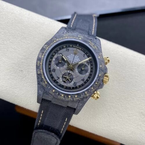 DIW공장 롤렉스 데이토나 블랙 & 골드 다이얼 카본 케이스 40mm