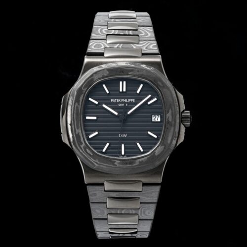 DIW공장 파텍필립 노틸러스 블랙 다이얼 카본 커스텀 5711