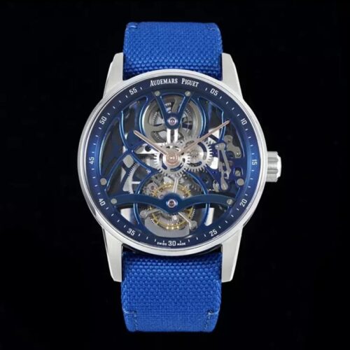 APP공장 오데마피게 코드 11.59 스켈레톤 블루 26600