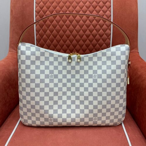 루이비통 슬라우치 MM 다미에 아주르 캔버스 N00126