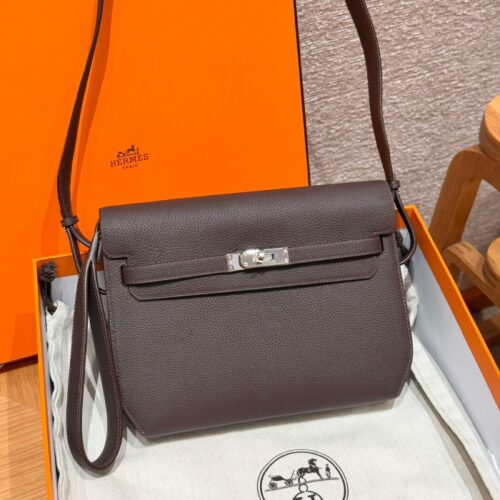 올수공 에르메스 켈리 데페슈 25 Ebene 토고 실버 하드웨어