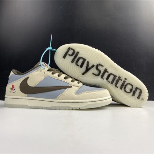 나이키 덩크 로우 트래비스 스캇 X 플레이 스테이션 NK-NIDLTSXMM