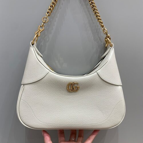 구찌 아프로디테 스몰 숄더백 화이트 731817