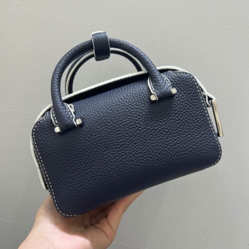 DELVAUX 델보 쏘쿨 미니 쿨박스 나노 네이비