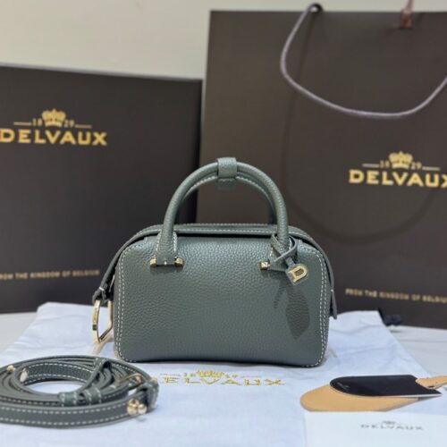 DELVAUX 델보 쏘쿨 미니 쿨박스 나노 그린