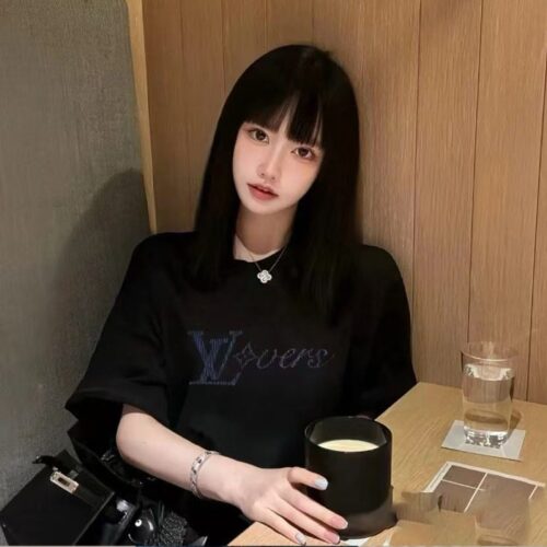 루이비통 LV 리버스 엠벨리시드 반팔 티셔츠