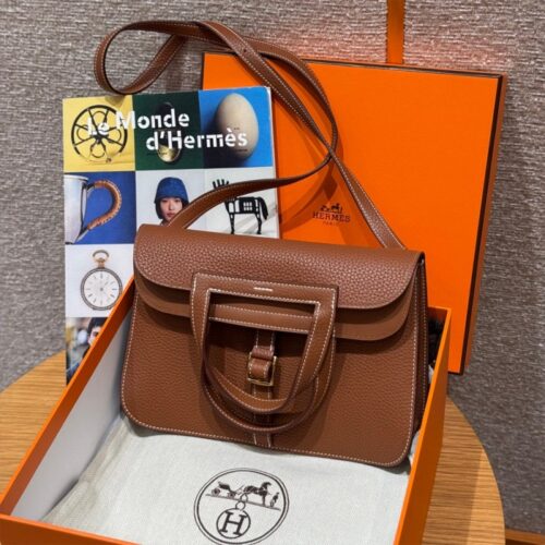 올수공 에르메스 할잔 25 백 gold 클레망스 & 실버 하드웨어