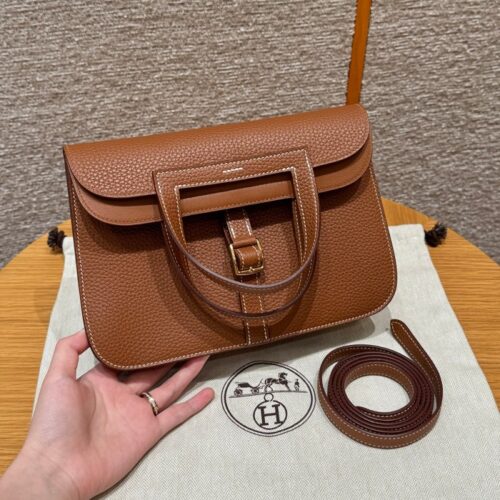 올수공 에르메스 할잔 25 백 gold 클레망스 & 골드 하드웨어