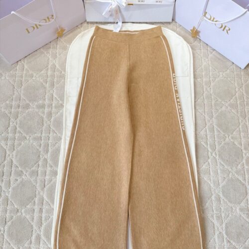최고퀄 디올 리버서블 베이지 캐시미어 블렌드 팬츠
