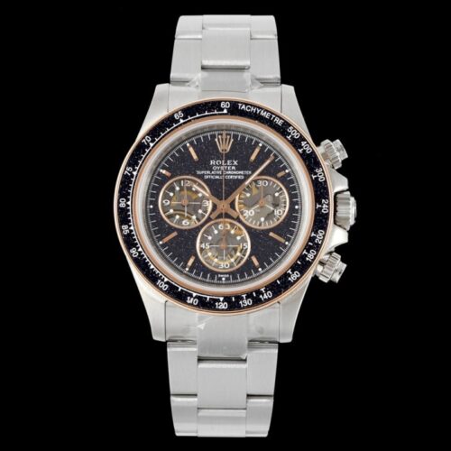 DIW공장 롤렉스 데이토나 카본 베젤 어벤츄린 다이얼 스틸 콤비 40mm