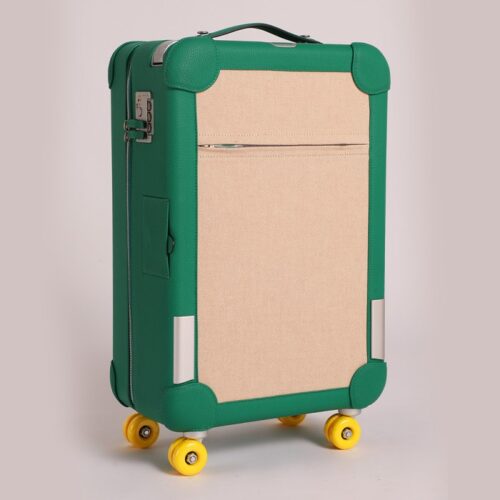 최고퀄 에르메스 R.M.S Cabin Suitcase 그린 컬러 기내용 캐리어