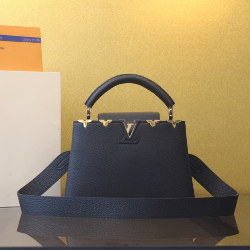 루이비통 카푸신 BB 모노그램 블랙 M56660