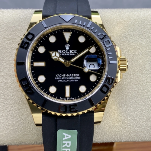 ARF공장 롤렉스 요트마스터 옐로우 골드 러버밴드 42mm 226658