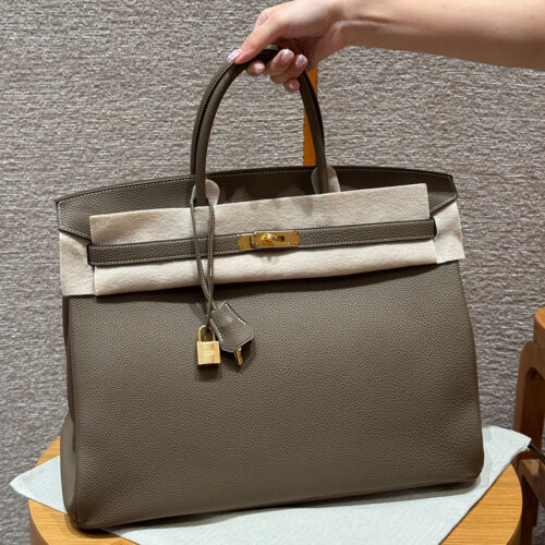 최고퀄 에르메스 올수공 버킨 40 에토프 토고 가죽 금장