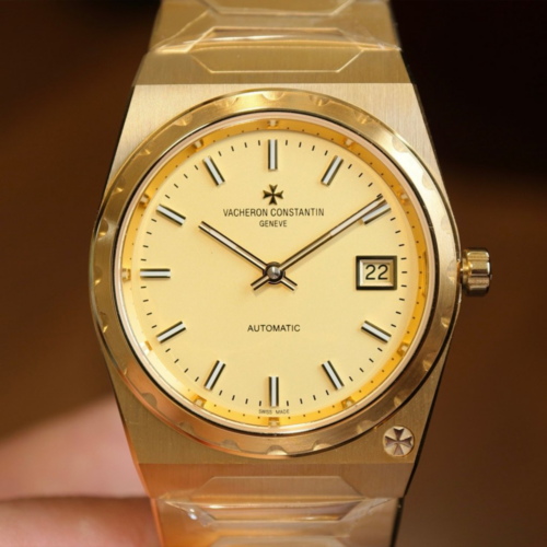 MX공장 바쉐론 콘스탄틴 히스토릭 222 옐로우 골드 금통 37mm