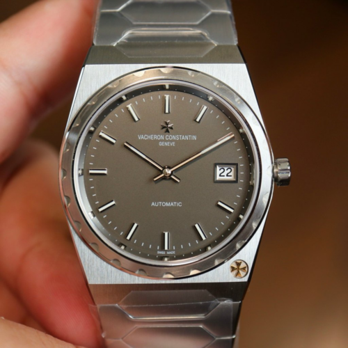 MX공장 바쉐론 콘스탄틴 히스토릭 222 그레이 다이얼 스틸 37mm