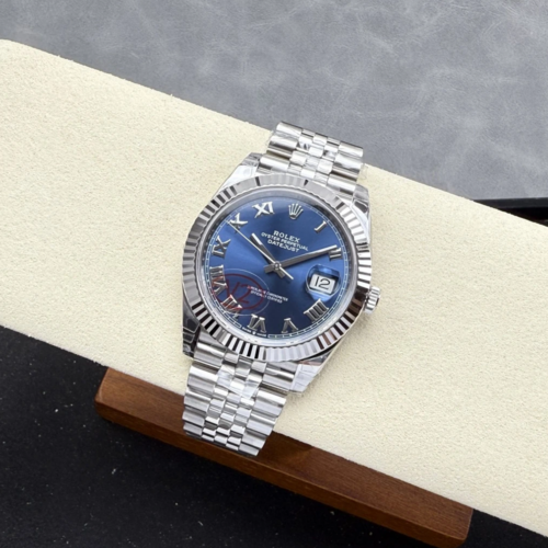 VS공장 롤렉스 데이저스트 블루 로만 다이얼 41mm 126334