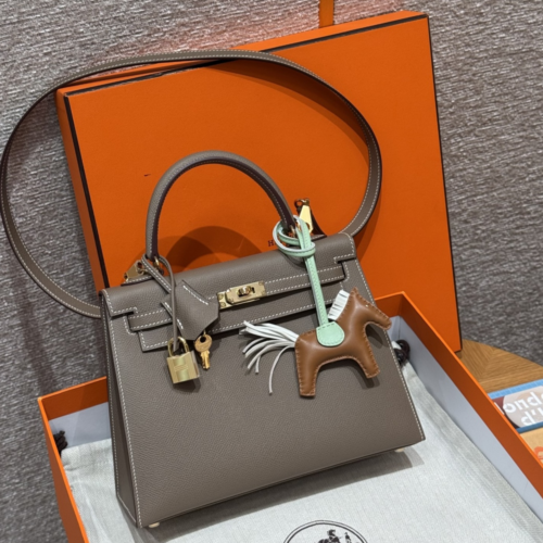 최고퀄 에르메스 올수공 켈리 25 에토프 앱송 가죽 금장