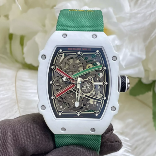 CNC 커스텀 리차드밀 아랍에미리트 에디션 화이트 카본 RM67-02