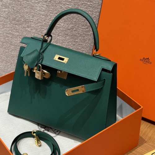 최고퀄 에르메스 올수공 켈리 28 마카키트 앱송 가죽 금장