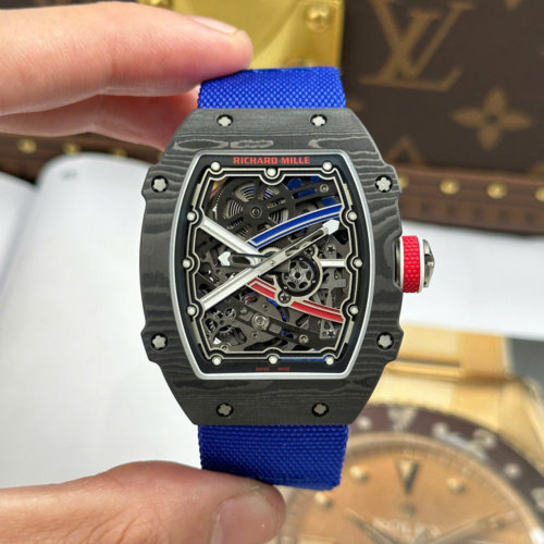 CNC 커스텀 리차드밀 세바스티앙 오지에 블랙 카본 RM67-02