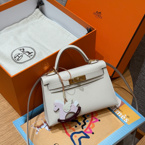 최고퀄 에르메스 올수공 켈리 미니 크레 엡송 가죽 금장