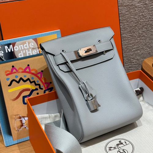 최고퀄 에르메스 올수공 핵아도 블루 글래시어 토고 가죽 은장