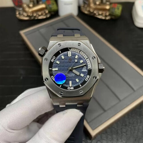 APS공장 오데마피게 오프쇼어 블루 다이얼 스틸 42mm 15720