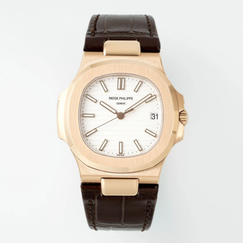 DD공장 파텍필립 노틸러스 화이트 다이얼 로즈골드 금통 5711