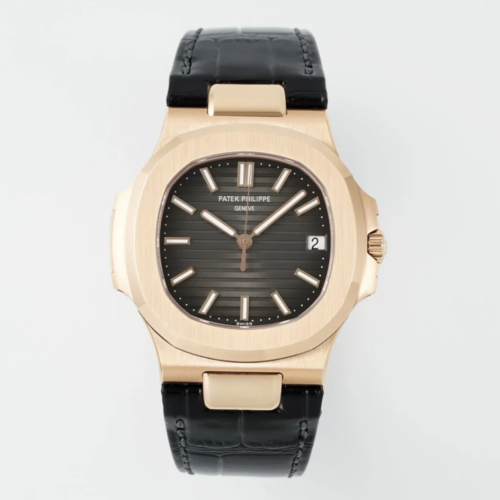 DD공장 파텍필립 노틸러스 블랙 다이얼 로즈골드 금통 5711