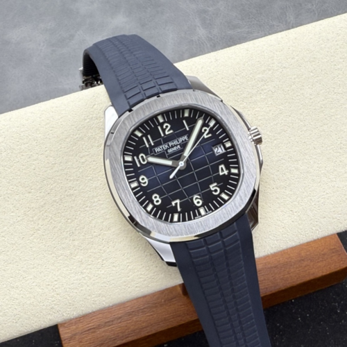 DD공장 파텍필립 아쿠아넛 블루 다이얼 화이트 골드 42mm 5168