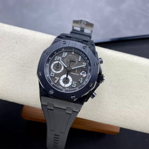 APF공장 오데마피게 로열오크 오프쇼어 크로노그래프 블랙 다이얼 42mm 26205