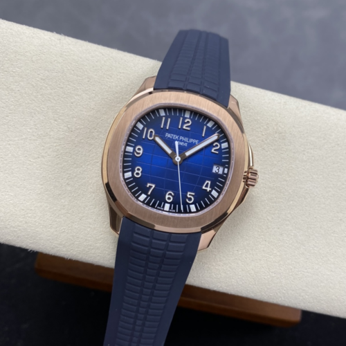 DD공장 파텍필립 아쿠아넛 블루 다이얼 로즈골드 42mm 5167