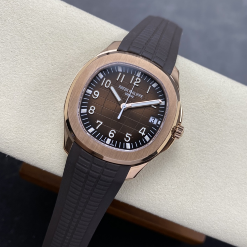 DD공장 파텍필립 아쿠아넛 브라운 다이얼 로즈골드 42mm 5167