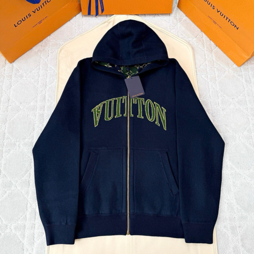 루이비통 모노그램 더블 페이스 리버서블 후디 집업