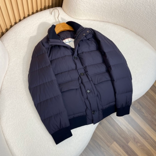 로로피아나 남성 다운 자켓 블루