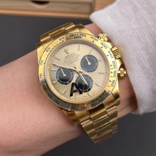 VS공장 롤렉스 코스모그래프 데이토나 샴폐인 다이얼 옐로우 골드 금통 126508