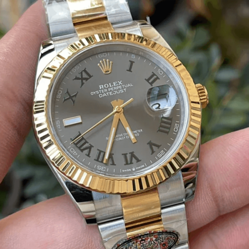 클린공장 롤렉스 데이저스트 윔블던 다이얼 콤비 41mm 126334