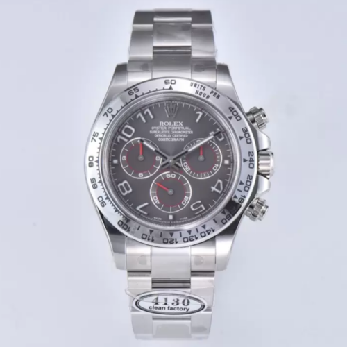 클린공장 롤렉스 데이토나 레이싱 다이얼 화이트 골드 116509